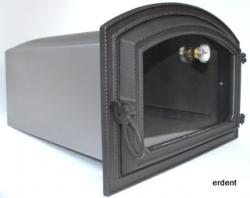 Four en fonte KL18-T noir-mat pour la description en d�tail, cliquez ici!